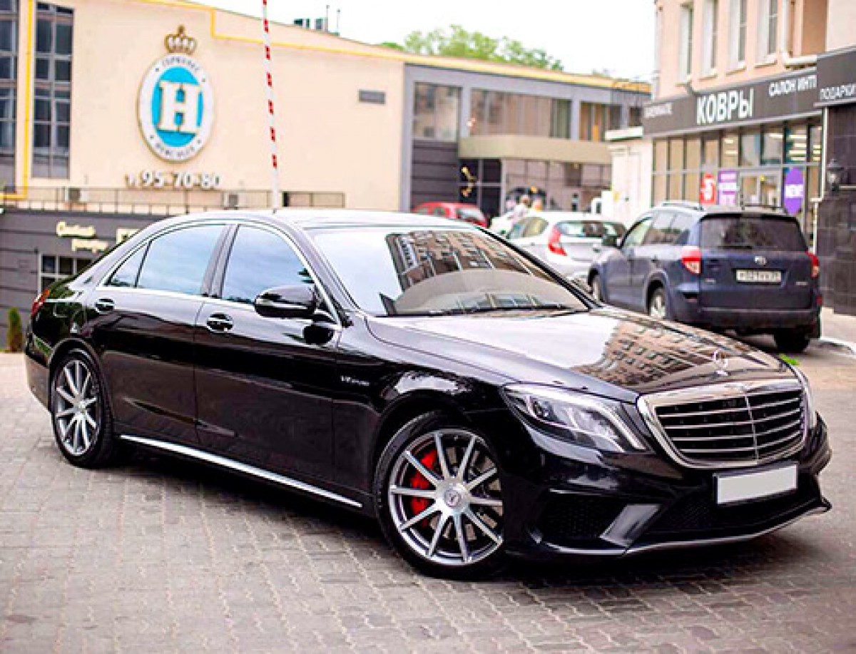 Роскошный Mercedes S-class AMG (W222) – прокат в Калининграде, аренда авто  с водителем и без